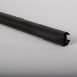 Karnizo profilis ASPEN, mat. juodos sp., 3 m, &Oslash;19 mm