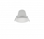 Įleidžiamas LED &scaron;viestuvas TRIO VIRUNGA, IP44 6W 900lm 2300/3000/4000K baltos sp &Oslash;11x8,5cm