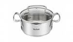 Puodas TEFAL DUETTO PLUS, su dangčiu, &oslash; 18 cm