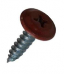Savisriegiai į metalą RAL 3009, cinkuoti, 4,2 x 19 mm, 250 vnt.