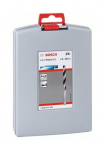 Metalo grąžtų rinkinys BOSCH PointTeQ, 1-10 mm, HSS, ProBox, 19 vnt.