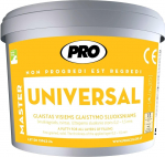 Tvirtas smulkiagrūdis glaistas UNIVERSAL, 1,5 kg