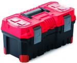 Darbo įrankių dėžė KISTENBERG Titan Plus, 49,6 x 25,8 x 24 cm, pilka/juoda sp.