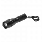 LED žibintuvėlis VIRONE, 10W, 800lm, elementai 3xAAA (neįeina), juodos spalvos