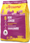 Sausas &scaron;unų ėdalas JOSERA Mini Junior, su antiena, 900 g