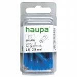 Antgalis laidų sujungimui HAUPA, su termoizoliacija, 1,5-2,5mm2