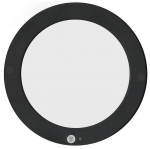 Pavir&scaron;inė LED panelė HOROZ MARTHA, 18 W CCT 3000/4000/6500 K 1530 lm su davikliu juodos sp &oslash;22x3,2cm