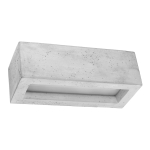 Sieninis &scaron;viestuvas SOLLUX VEGA 30 betonas