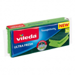 Kempinės VILEDA Ultrafresh, 3 vnt