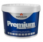 Mineralinių fasadų dažai TOPCOLOR PREMIUM FACADE SILICONE, matiniai, CLR/C bazė, 5 l
