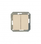 Jungiklis be rėmelio SL 250, 2 klavi&scaron;ų, smėlio sp.