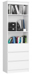 Lentyna  CLP R 60 cm,  balta