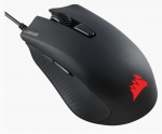 Žaidimų pelė Corsair Harpoon RGB PRO, juoda