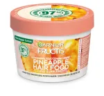 Plaukų kaukė ilgiems ir blankiems plaukams Garnier Fructis Pineapple Hair Food, 400 ml