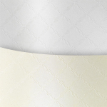 Dekoratyvinis popierius CHIC A4, baltas, 220 g, 20 lapų