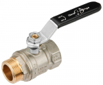 Rutulinis ventilis GENERAL FITTINGS, 1/2", vid/i&scaron;or, ilga rankena