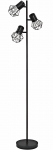 Tor&scaron;eras G.LUX WIRE BLACK, 3 x E27, juodos sp., 150 cm