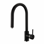 Plautuvės mai&scaron;ytuvas INVENA DUET, su i&scaron;trauk. du&scaron;o galv., juodos sp.