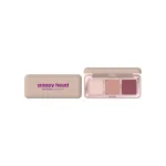 Matinė akių &scaron;e&scaron;ėlių paletė Poppy Head Just Enough Everyday Matte Eyeshadow Palette, 01 Mauve On, 4,8 g