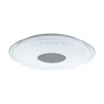 Lubinis LED &scaron;viestuvas EGLO LANCIANO-Z, 38,1 W, 5355lm, 2700-6500 K, &Oslash;77 cm, pultu (neįeina)/APP