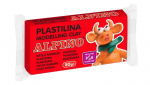 Plastilinas ALPINO, 50 g, raudonas