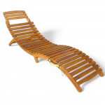 Medinis sodo gultas Akacja Lux, be mink&scaron;tosios dalies