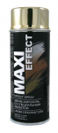 Pur&scaron;kiami chromo efekto dažai MAXI COLOR, aukso sp., 400 ml
