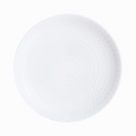 Pietų lėk&scaron;tė LUMINARC PAMPILLE, baltos sp., &oslash; 25 cm