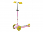Paspirtukas BIMBO BIKE Butterflies, 12 dydis, rausvos/geltonos sp.
