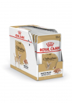 &Scaron;lapias &scaron;unų ėdalas čihuahuao ROYAL CANIN CHIHUAHUA WET, 12x85 g