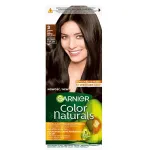 Plaukų dažai Garnier Color Naturals, 3 tamsiai ruda