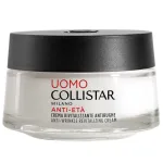 Veido kremas nuo rauk&scaron;lių vyrams Collistar Uomo Anti-Wrinkle Cream, 50 ml