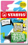 Teksto žymeklių rinkinys  STABILO BOSS MINI by snooze one, 3 vnt