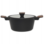 Puodas su dangčiu  UNIWELL, 24 cm
