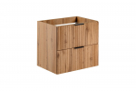 Vonios spintelė COMAD ADEL OAK 82-60-B-2S, ąžuolo
