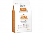 Sausas &scaron;unų ėdalas BRIT CARE HP ADULT MB LAMB&RICE, su ėriena ir ryžiais, 3 kg