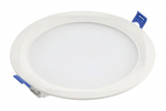 Įleidžiama LED panelė GTV LOUIS SAMSUNG, IP54, 24 W, 1920 lm, 4000 K, baltos sp., &Oslash;22,5cm