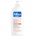 Du&scaron;o želė ir &scaron;ampūnas Mixa Baby 2in1, 400 ml