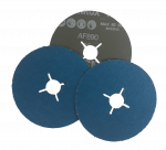 &Scaron;lifavimo diskas DEERFOS Bora9, 125 mm, P60, keramikos pagrindu