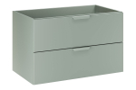 Apatinė vonios spintelė COMAD ASTER GREEN 80