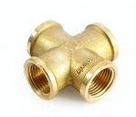 Žalvarinis ketur&scaron;akis GENERAL FITTINGS, 1/2"