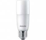 LED lemputė PHILIPS Stick, T38, E27, 9,5W (=75W), 4000K, 1050 lm, &scaron;altai baltos sp.