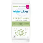 Intymios higienos drėgnos servetėlės WaterWipes Refreshing Feminine Wipes, 28 vnt.
