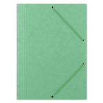 Aplankalas su guma, A4, 390gms, &scaron;v.žalias