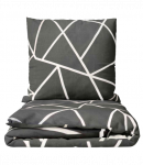 Patalynės komplektas Infiniel, 200x220 cm, 50x70 cm, mikropluo&scaron;tas