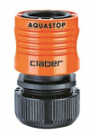 Mova CLABER AQUASTOP, greito sujungimo, 1/2