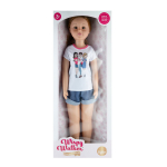 Lėlė FOXTER Wispy Walker, 82 cm