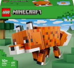 Konstruktorius LEGO Minecraft The Fox
