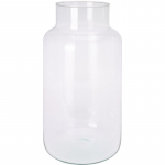 Stiklinė vaza, 19 x 35 cm