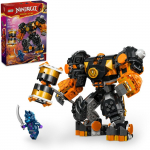Konstruktorius LEGO&reg; Ninjago Cole's Elemental Earth Mech, 71806